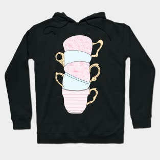 coquette teacups Hoodie